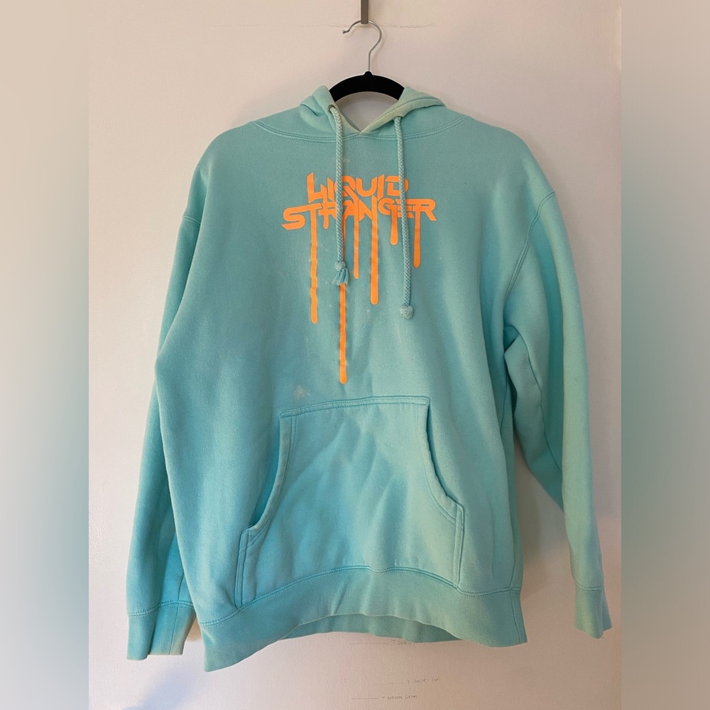 Liquid Stranger Mint Hoodie